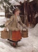 Anders Zorn Unknow work 101 USA oil painting artist